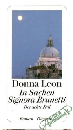 Obal knihy In Sachen Signora Brunetti