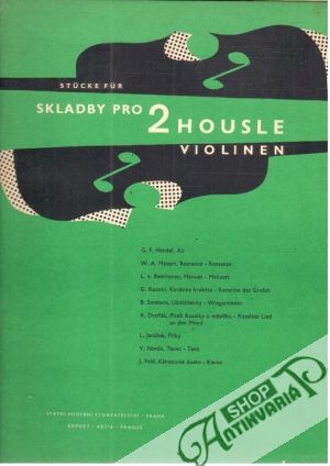 Skladby pro 2 housle - Kolektív autorov