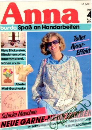 Anna 4/1986 - Kolektív autorov