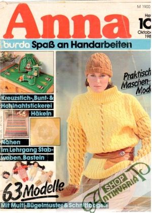 Anna 10/1986 - Kolektív autorov