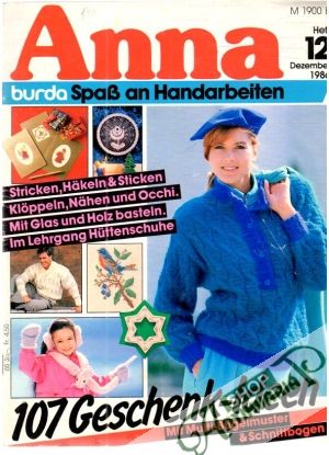 Anna 12/1986 - Kolektív autorov