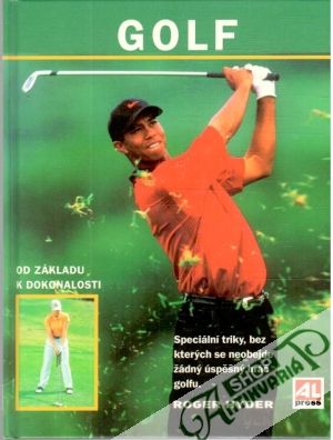 Obal knihy Golf