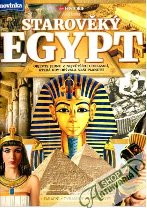 Obal knihy Starověký Egypt