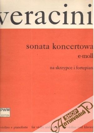 Obal knihy Sonata koncertowa