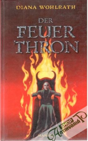 Obal knihy Der Feuer Thron