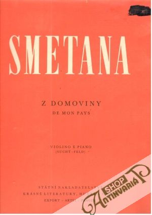 Z domoviny - Smetana