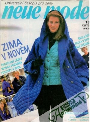Obal knihy Neue mode 10/1992