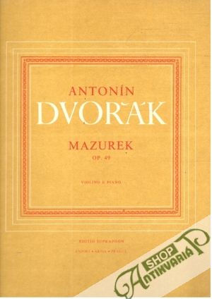 Obal knihy Mazurek