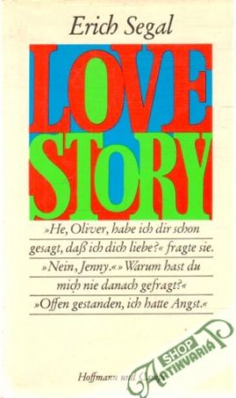 Obal knihy Love story