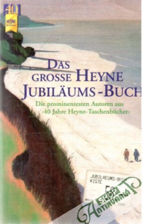 Obal knihy Das grosse Heyne jubiläums-buch
