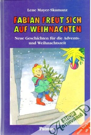 Obal knihy Fabian freut sich auf Weihnachten