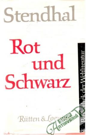 Obal knihy Rot und Schwarz