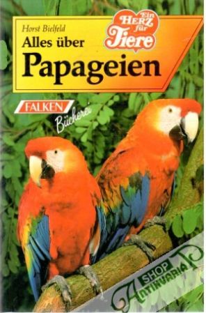 Obal knihy Alles uber Papageien
