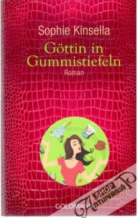 Obal knihy Gottin in Gummistiefeln