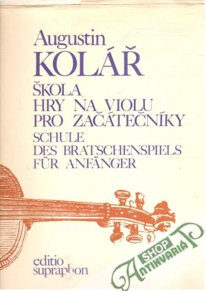 Obal knihy Škola hry na violu pro začátečníky