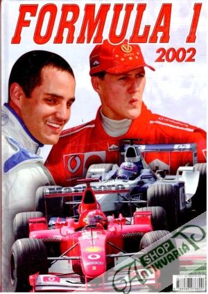 Obal knihy Formula 1 2002