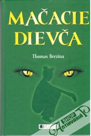 Obal knihy Mačacie dievča