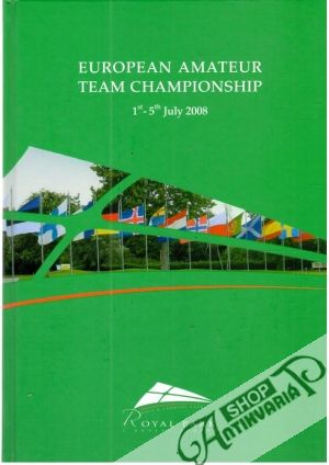 Obal knihy European amateur team championship