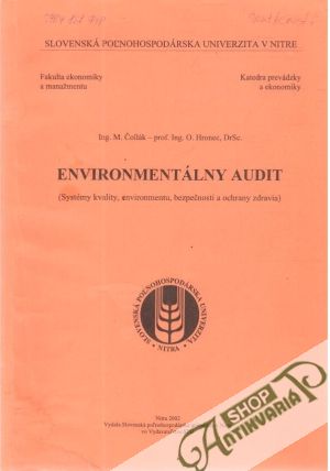 Obal knihy Environmentálny audit