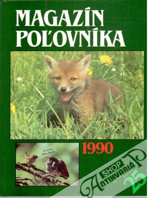 Obal knihy Magazín poľovníka 1990