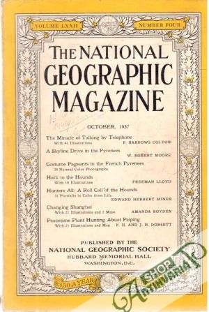 The national geographic magazine 10/1937 - Kolektív autorov