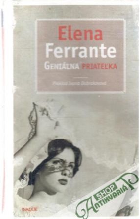 Obal knihy Geniálna priateľka