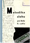 Ballay Jozef - Metodika slohu pre školy II. cyklu