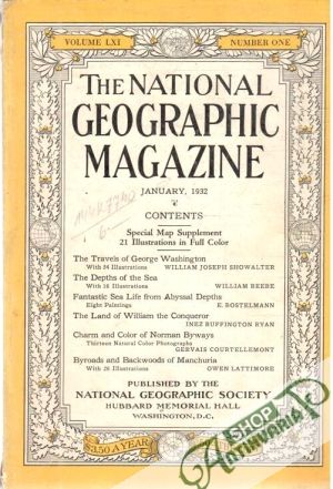 The national geographic magazine 1/1932 - Kolektív autorov