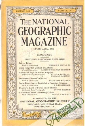 The national geographic magazine 2/1932 - Kolektív autorov