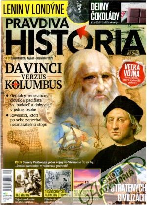 Obal knihy Pravdivá história 8,9/2020