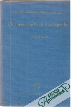 Obal knihy Chirurgische Kieferorthopädie