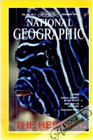 Obal knihy National Geogpraphic 11/1993