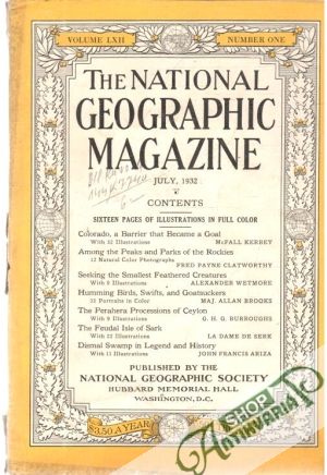 The national geographic magazine 6/1932 - Kolektív autorov