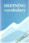 Marček Juraj, Marčeková Darina - Defining vocabulary