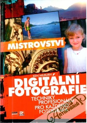 Obal knihy Mistrovství digitální fotografie