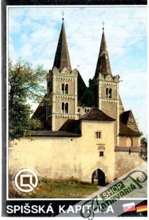 Obal knihy Spišská kapitula