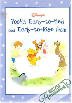 Obal knihy Pooh's early to bed and early to rise hum