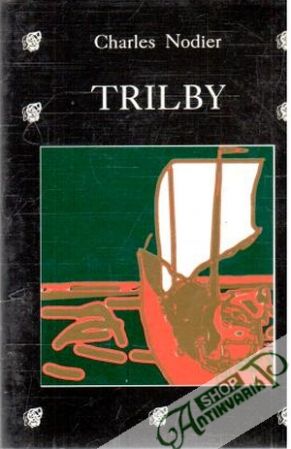 Obal knihy Trilby