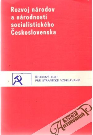 Obal knihy Rozvoj národov a národností socialistického Československa