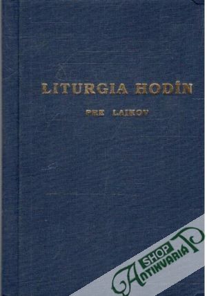 Obal knihy Liturgia hodín pre laikov