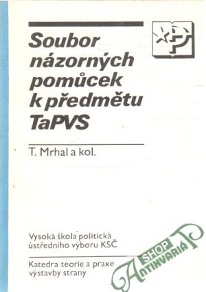 Obal knihy Soubor názorných pomůcek k předmětu TaPVS