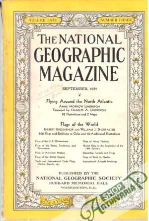 The national geographic magazine 9/1934 - Kolektív autorov