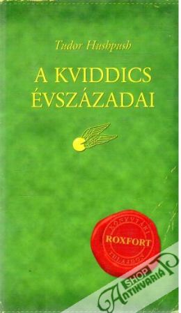 Obal knihy A kviddics évszázadai