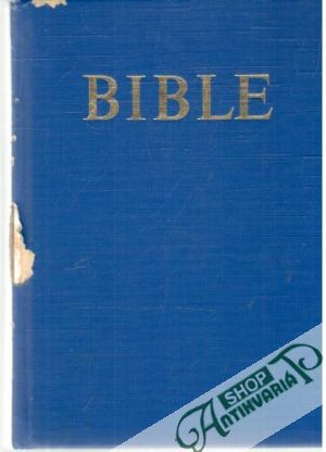 Obal knihy Bible