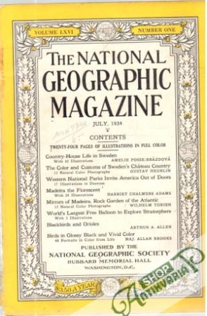 The national geographic magazine 7/1934 - Kolektív autorov