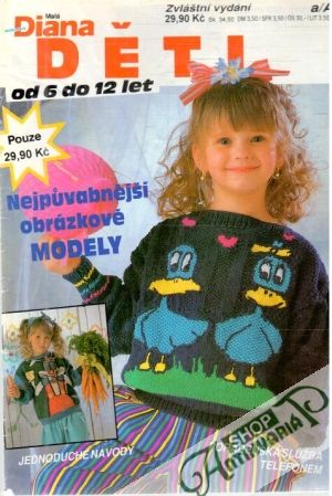 Malá Diana Děti a/A - Kolektív autorov