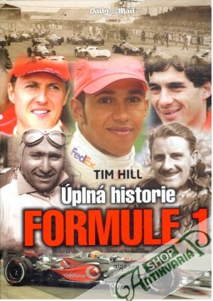 Obal knihy Formule 1: Úplná historie