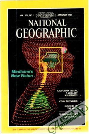 Obal knihy National Geographic 1-12/1987