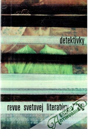 Obal knihy Revue svetovej literatúry 7/80 detektívky