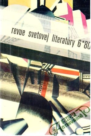 Obal knihy Revue svetovej literatúry 6/80
